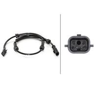 HELLA 6PU 012 806-301 ABS sensor