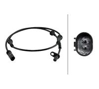 HELLA 6PU 230 048-181 Wheel Speed Sensor Front Left N/S Right O/S Fits BMW