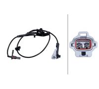 HELLA 6PU 230 048-731 Sensor, wheel speed - 2-pin connector