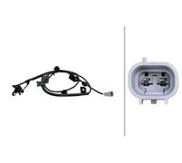 HELLA 6PU 230 048-741 ABS sensor