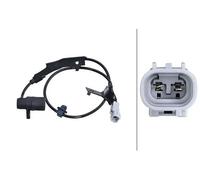 Hella 6PU230048-861 Rear Left ABS Wheel Speed Sensor Fits Toyota Hilux