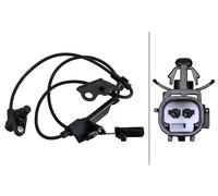 Hella ABS Wheel Speed Sensor Front Right fits Toyota Corolla 2006-2014 1.8