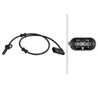 HELLA 6PU 358 216-171 ABS sensor