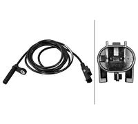 HELLA 6PU 358 217-111 ABS sensor