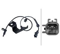 HELLA 6PU 358 217-341 ABS sensor