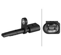 Hella 6PU358218-481 Wheel Speed Sensor Replacement Fits Audi A4 50 TDI quattro