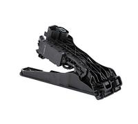 HELLA 6PV 010 946-021 Sensor, accelerator pedal position - for left-hand drive vehicles - 6-pin connector - Manual Transmission - Rubber pedal pad