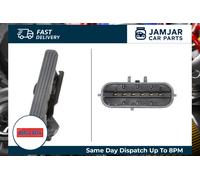 HELLA 6PV 011 040-711 Sensor, accelerator pedal position - for right-hand drive vehicles - 6-pin connector - Manual Transmission
