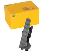 HELLA 6PV 011 040-711 Sensor, accelerator pedal position - for right-hand drive vehicles - 6-pin connector - Manual Transmission