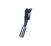 HELLA 6PV 011 673-291 Sensor, Accelerator Pedal Position - for Left/Right Hand Drive - 6-Pin - Automatic Transmission - Aluminium Pedal Pad