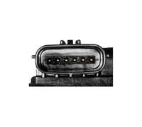 HELLA 6PV 014 610-011 Sensor, accelerator pedal position - for left-hand drive vehicles - 6-pin connector - not for manual transmission - Rubber pedal pad