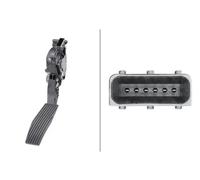 HELLA 6PV 009 765-711 Accelerator pedal position sensor