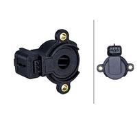 HELLA 6PX 008 476-771 Throttle Position Sensor 12V Fits Citroen Peugeot