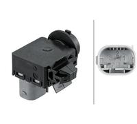 Air quality sensor for vehicles with automatic climate control Clipped HELLA