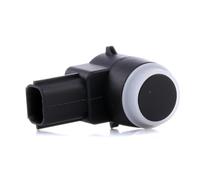 HELLA 6PX 358 141-111 Sensor, parking distance control - angled - 3-pin connector - Plugged - Paintable - with fastening ring