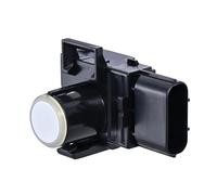 HELLA 6PX 358 141-871 Sensor, park distance control - tetragonal - 6-pin connector - Plugged - Paintable