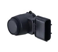 HELLA 6PX 358 141-911 Sensor, park distance control - 6-pin connector - Plugged - Paintable