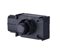 HELLA 6PX 358 141-981 Sensor, park distance control - tetragonal - 6-pin connector - Plugged - Paintable