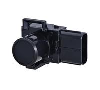 HELLA 6PX 358 270-001 Sensor, park distance control - tetragonal - 6-pin connector - Plugged - Paintable