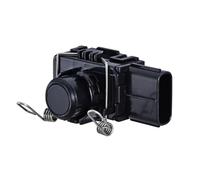 HELLA 6PX 358 270-041 Sensor, park distance control - tetragonal - 6-pin connector - Plugged/Clamped - Paintable