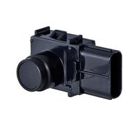 HELLA 6PX 358 270-071 Sensor, park distance control - tetragonal - 6-pin connector - Plugged - Paintable