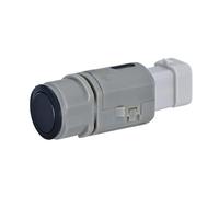 HELLA 6PX 358 270-191 Sensor, park distance control - round - 4-pin connector - Plugged - Paintable