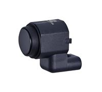 HELLA 6PX 358 270-241 Sensor, park distance control - round - 3-pin connector - Plugged - Paintable