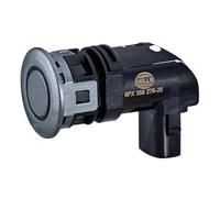 HELLA 6PX 358 270-251 Sensor, park distance control - 2-pin connector - Plugged - Paintable