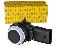 HELLA 6PX 358 270-391 Sensor, park distance control - 3-pin connector - mounting - Paintable