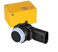 HELLA 6PX 358 270-451 Sensor, park distance control - 3-pin connector - mounting - Paintable