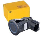 HELLA 6PX 358 270-481 Sensor, park distance control - 3-pin connector - mounting - Paintable