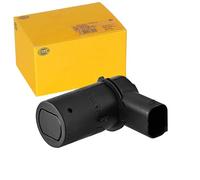 HELLA 6PX 358 270-521 Sensor, park distance control - 3-pin connector - mounting - Paintable