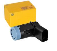 HELLA 6PX 358 270-561 Sensor, park distance control - 3-pin connector - mounting - Paintable