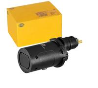 HELLA 6PX 358 270-591 Sensor, park distance control - 2-pin connector - mounting - Paintable