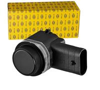 HELLA 6PX 358 270-621 Sensor, park distance control - 3-pin connector - mounting - Paintable