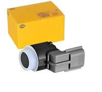 HELLA 6PX 358 270-711 Sensor, park distance control - 2-pin connector - mounting - Paintable