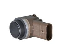 HELLA 6PX 358 270-781 Sensor, park distance control - angled - 3-pin connector - Plugged - Paintable - with gasket/seal