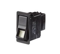 HELLA 6RH 004 570-261 Switch - Flip Switch Control - Equipment Vart.: II+I-0 - Number of connectors: 6