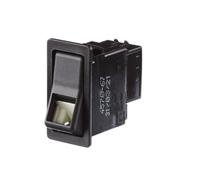 HELLA 6RH 004 570-671 Switch - Flip Switch Control - Equipment Vart.: II+I-0 - Number of connectors: 7 - with comfort function