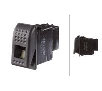 HELLA Switch 3 Connectors For GOLDHOFER HYDREMA PLAXTON AGRIFAC ALEXANDER DENNIS
