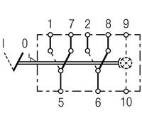 HELLA 6RH 007 832-491 Electrical Switch Replacement Fits KUBOTA KRONE HOLMER