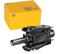 HELLA 6ZF 004 229-011 Switch, door contact - Push control - 12V - Number of connectors: 2 - Clamped - Normally Closed Contact
