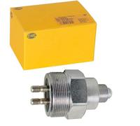 HELLA 6ZF 010 965-081 Switch, reverse light - 2-pin connector - Normally Open Contact - External Thread 1: 27mm - External Thread 2: 12mm - Thread Pitch 1: 1mm - Thread Pitch 2: 1mm