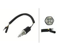 HELLA 6ZF 181 612-001 Switch, reverse light - 12V - 2-pin connector - Bolted - Normally Open Contact - Electric