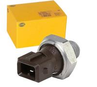 HELLA 6ZL 009 600-271 Oil Pressure Switch - 1-pin connector | Housing Colour: Brown