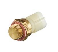 HELLA 6ZT 007 835-101 Temperature Switch, radiator fan - 12V - 2-pin connector - Blade Terminal - Bolted - Normally Open Contact