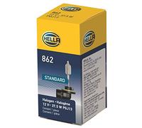 Hella 862 Standard Halogen Bulb, 12 V, 37.5W