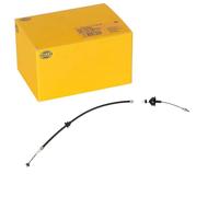 HELLA 8AK 355 701-831 Cable Pull, clutch control - AK0183 - with manual adjustment - for e.g. SEAT/VOLKSWAGEN