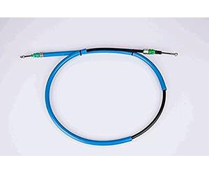 HELLA 8AS 355 665-721 Cable Pull, parking brake - AS6572 | for e.g. NISSAN / OPEL / RENAULT / VAUXHALL