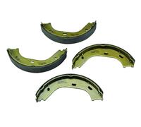 HELLA 8DA 355 050-001 Brake Shoe Set, parking brake - H1080 - Brake System: ATE - for e.g. MERCEDES-BENZ